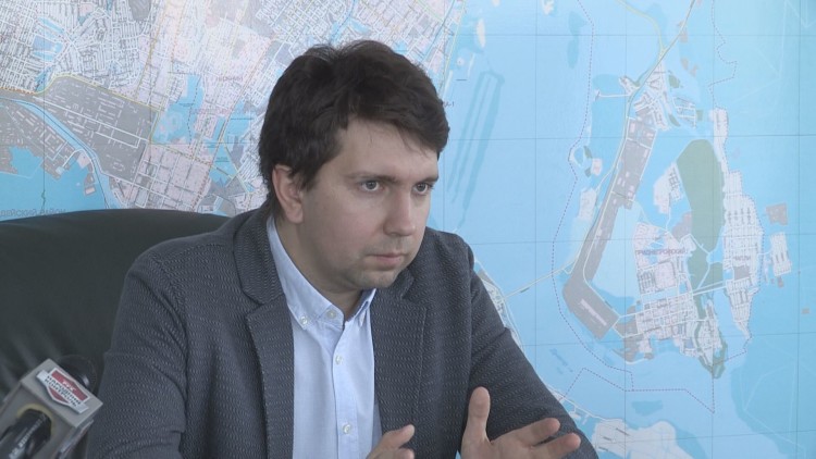 Олександр Санжара, заступник міського голови у м. Дніпро